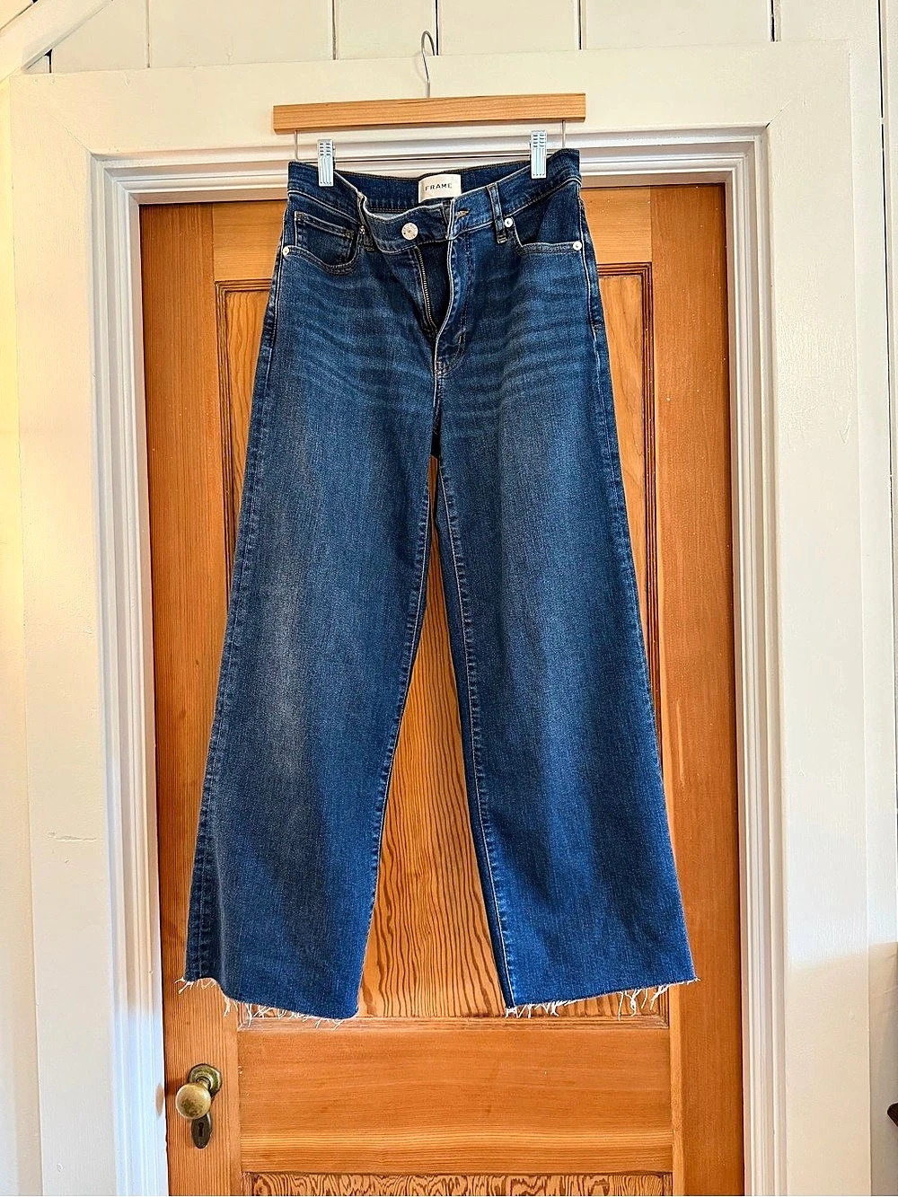 FRAME The Mellow Straight Leg Jeans Waist 28 NWOT
